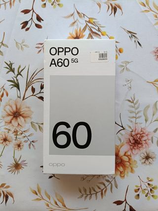 Custodia sigillata Oppo A60 5G