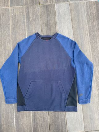 Sudadera Nike Azul y Negra