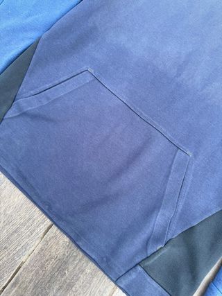 Sudadera Nike Azul y Negra