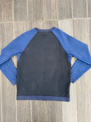 Sudadera Nike Azul y Negra