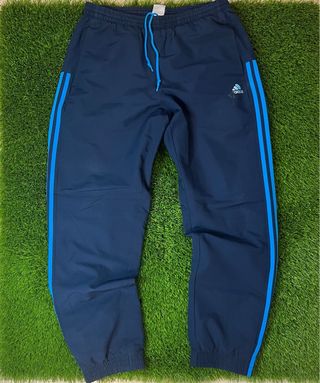 Chandal Adidas Retro blanco y azul