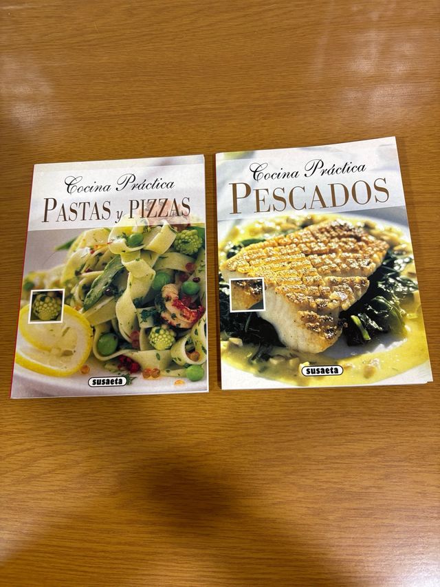 cocina práctica, pasta, pizza y pescado