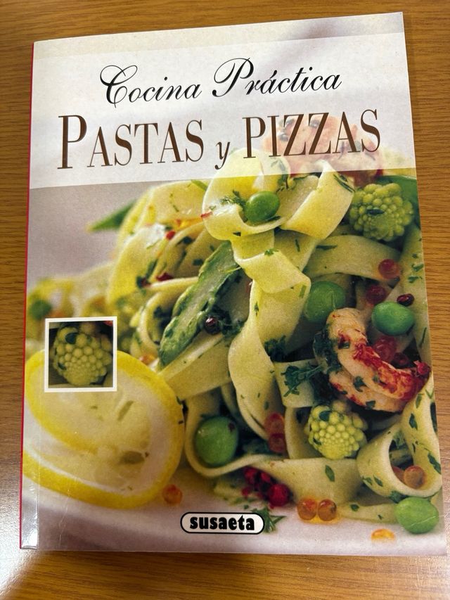 cocina práctica, pasta, pizza y pescado