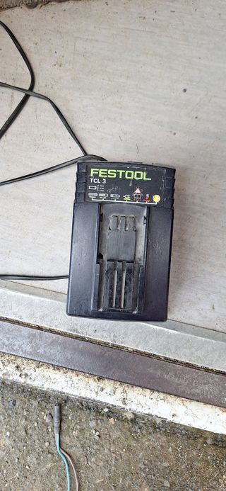 Cargador Festool TCL 3