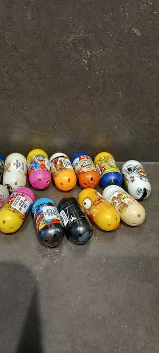 Mighty Beanz Colección