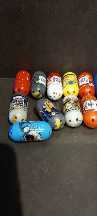 Mighty Beanz Colección