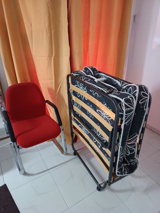 Cama plegable 