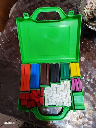 Set di Regoli Colorati per Matematica