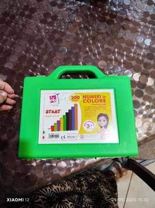 Set di Regoli Colorati per Matematica