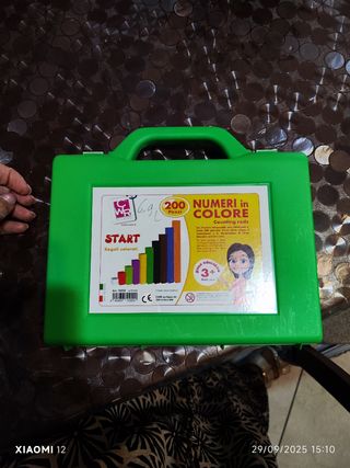 Set di Regoli Colorati per Matematica