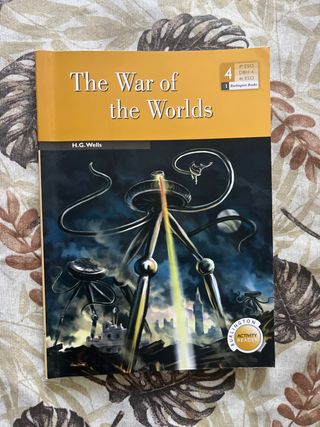 WAR OR THE WORLDS ESO4 ACTIVITY