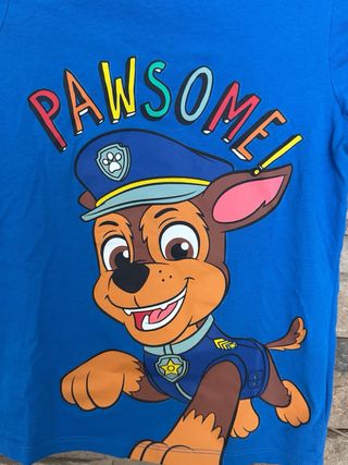 T-shirt Paw Patrol Chase PAWSOME!