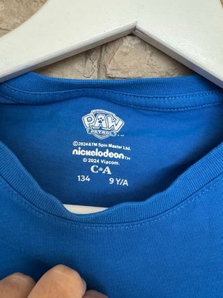 T-shirt Paw Patrol Chase PAWSOME!