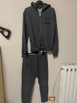 Tuta DSQUARED2 grigia