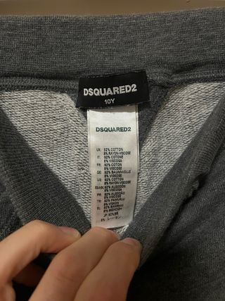 Tuta DSQUARED2 grigia