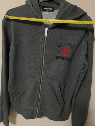 Tuta DSQUARED2 grigia