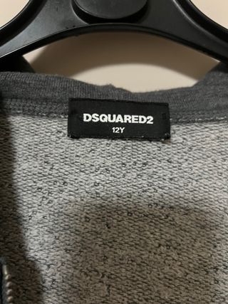 Tuta DSQUARED2 grigia
