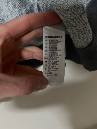 Tuta DSQUARED2 grigia