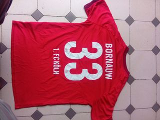 Camiseta futbol original 