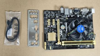 Placa base, G3250 y 4Gb