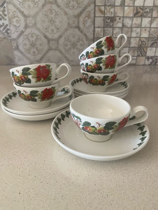 6 tazze caffe’ portmerion