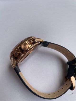 Reloj HERITOR Automático Oro rosado y Verde