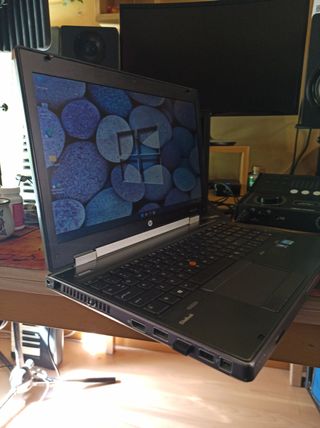 HP EliteBook 8570W i7 16GB RAM 512GB SSD 15"