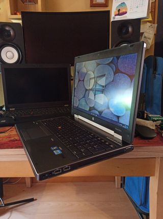 HP EliteBook 8570W i7 16GB RAM 512GB SSD 15"
