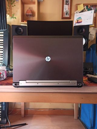 HP EliteBook 8570W i7 16GB RAM 512GB SSD 15"