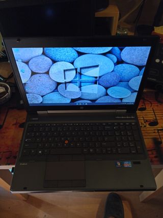 HP EliteBook 8570W i7 16GB RAM 512GB SSD 15"