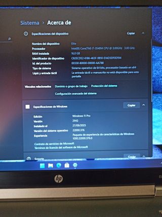 HP EliteBook 8570W i7 16GB RAM 512GB SSD 15"