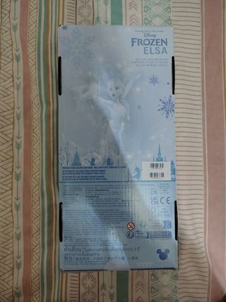 Muñeca Elsa Frozen 2 Disney Clásica