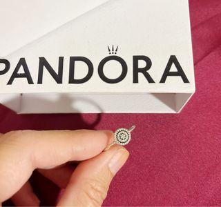 Anillo Pandora Circonita Talla 52