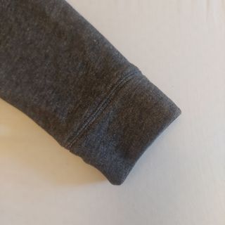 Chaqueta vaquera Hollister con capucha gris