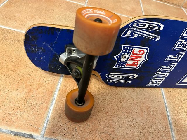 Monopatín Longboard 112 cm