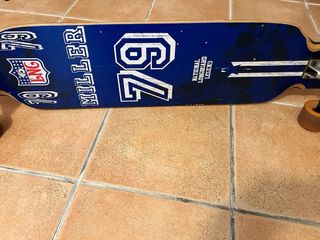 Monopatín Longboard 112 cm