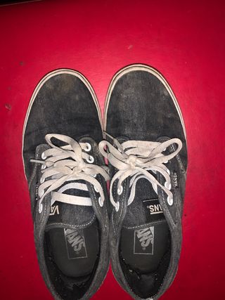Zapatos Vans Hombre Gris