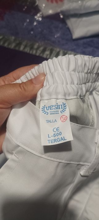 Pantalón sanitario Gary's talla 50