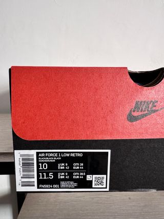 Nike Air Force 1 Low Retro