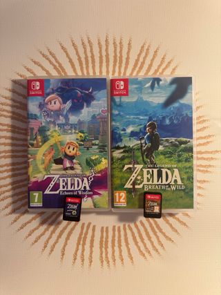Pack Zelda Nintendo Switch