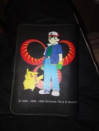 Organizador agenda Pokémon Nintendo 1995-1999