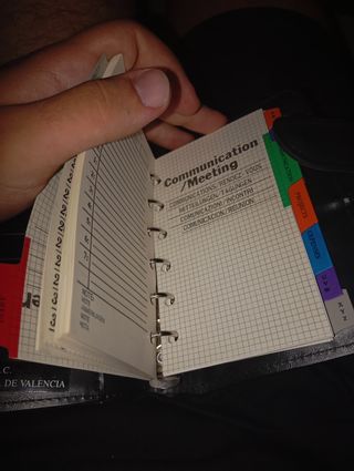 Organizador agenda Pokémon Nintendo 1995-1999