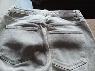 Pantalones AMISU Beige/Gris