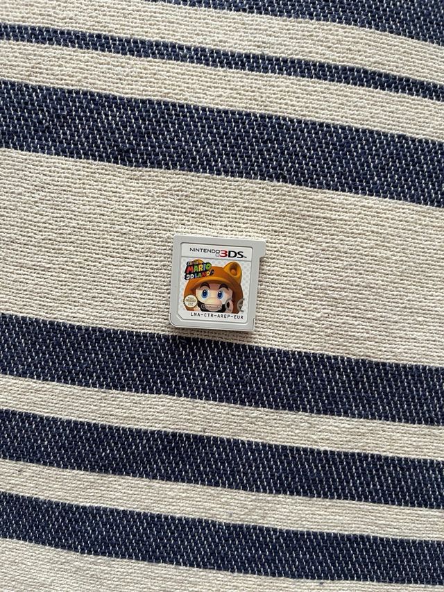 Pack 3 Juegos Mario 3DS: Maker, Kart 7, 3D Land