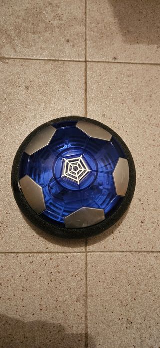 Juego de fútbol flotante con luces LED