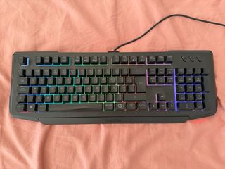 Teclado mecánico gaming Ozone Double Tap