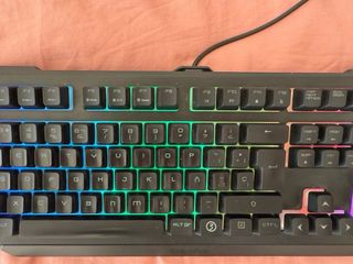 Teclado mecánico gaming Ozone Double Tap