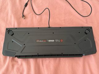 Teclado mecánico gaming Ozone Double Tap