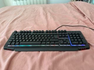 Teclado mecánico gaming Ozone Double Tap