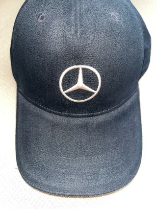 Gorra Mercedes-Benz Negra
